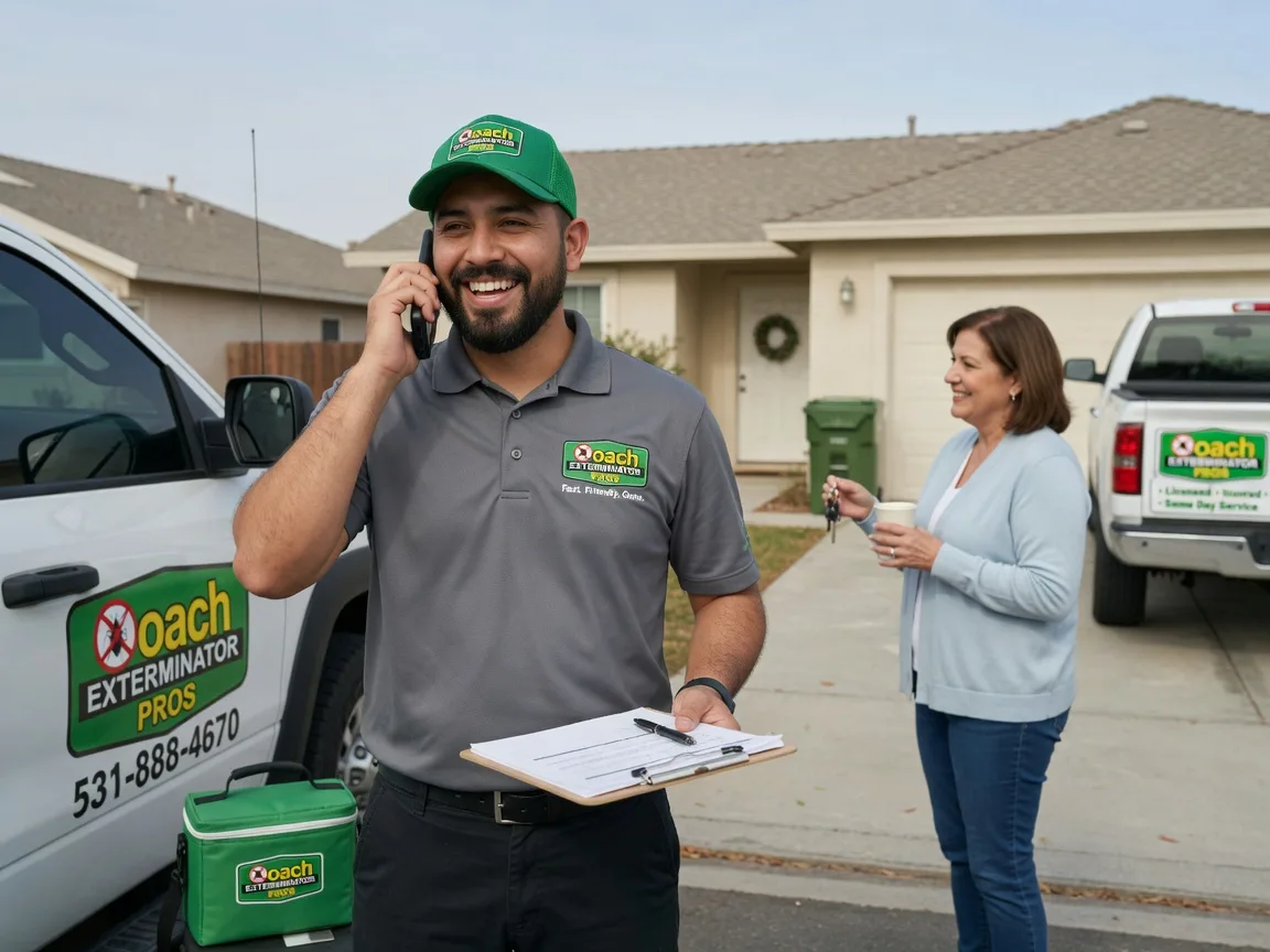 Pest Control Roach Exterminator Molena, GA FAQs