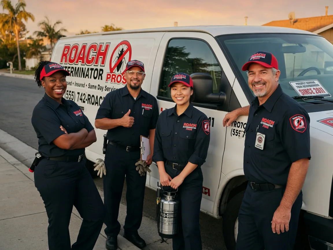 Pest Control Roach Exterminator company in Molena, GA